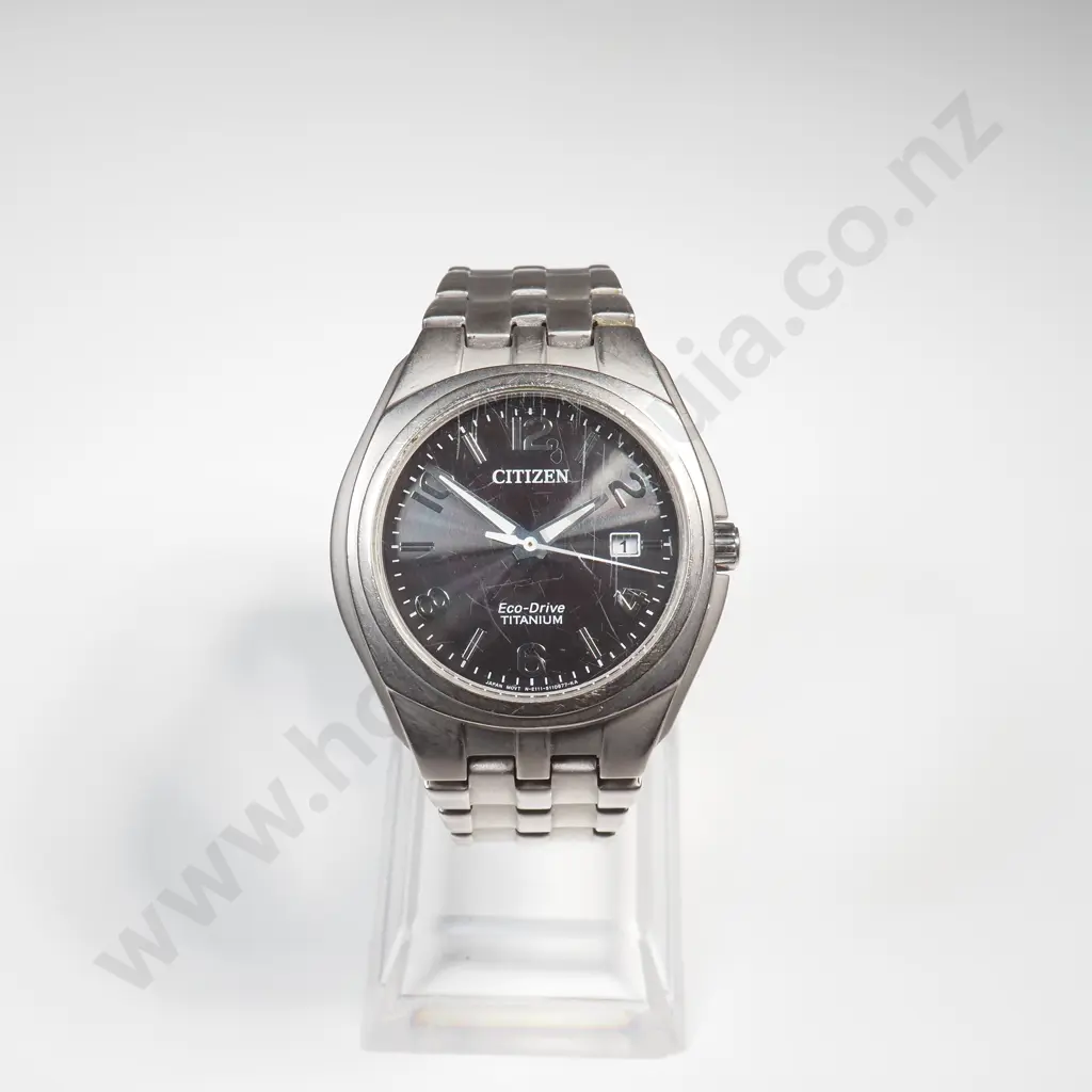 Citizen Eco-drive Titanium Wristwatch Image 1++