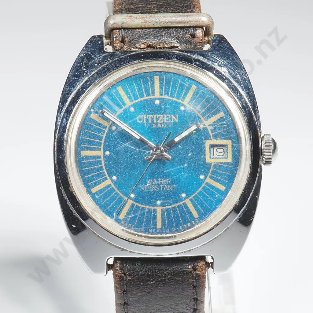 Vintage Citizen Gents Wristwatch Image 1++