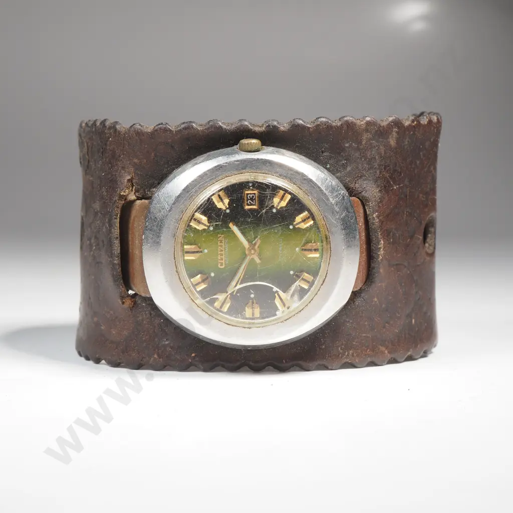 Vintage Citizen 6000 Automatic Watch  Image 1++