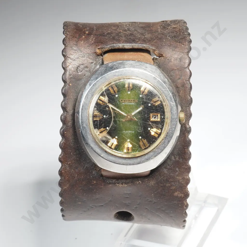 Vintage Citizen 6000 Automatic Watch  Image 1++