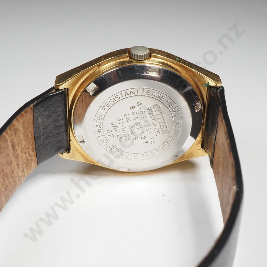 Vintage Citizen Automatic Gents Wristwatch Image 1++