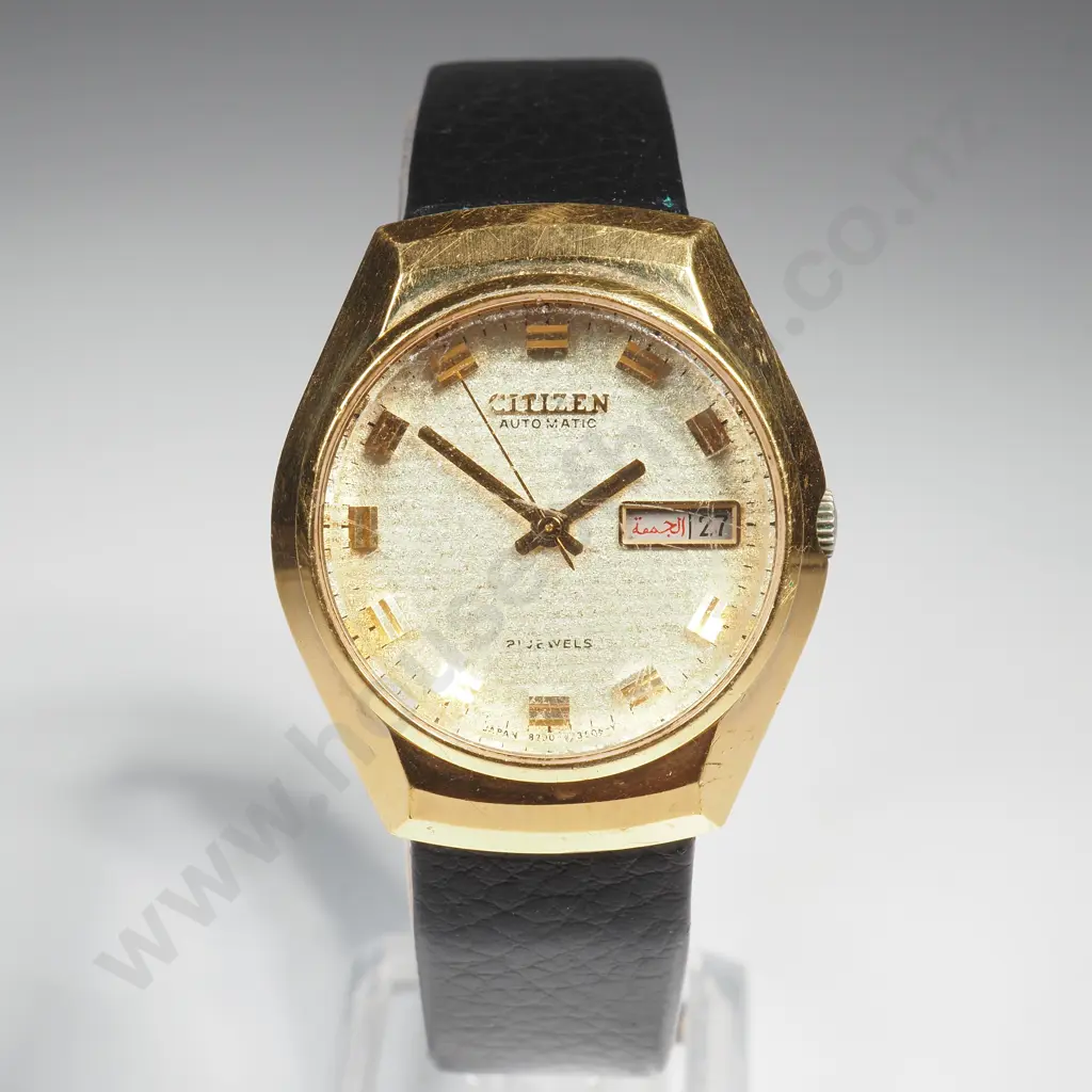 Vintage Citizen Automatic Gents Wristwatch Image 1++