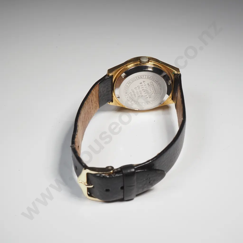 Vintage Citizen Automatic Gents Wristwatch Image 1++