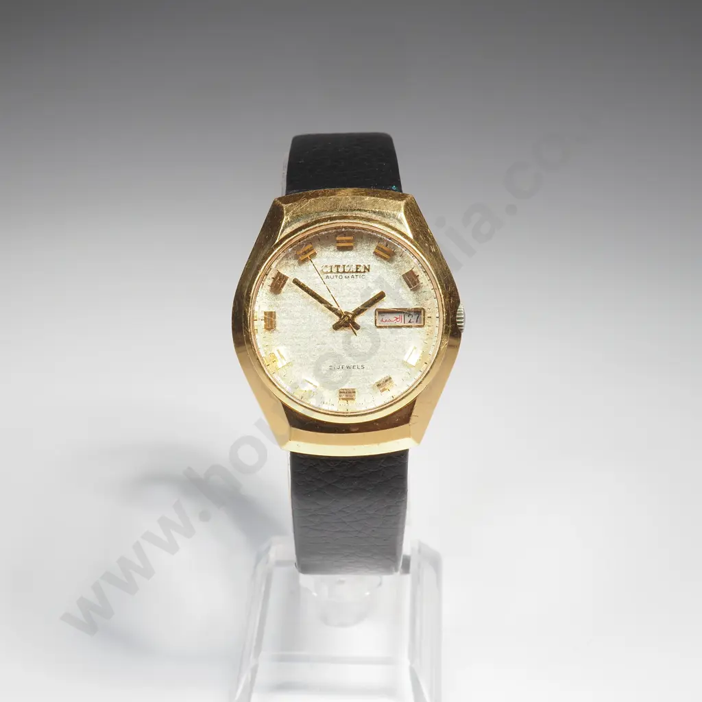 Vintage Citizen Automatic Gents Wristwatch Image 1++