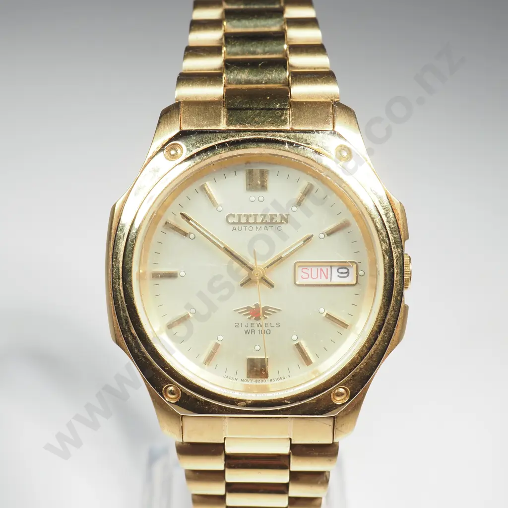 Vintage Citizen Automatic Gents Wrist Watch Image 1++