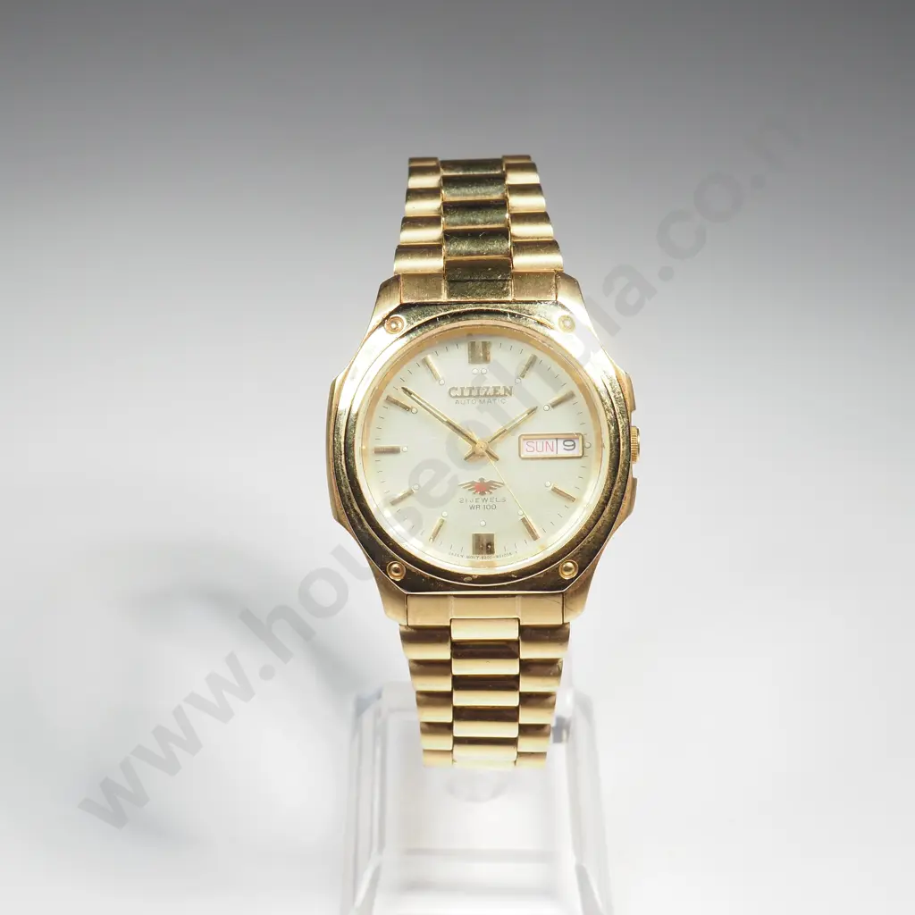 Vintage Citizen Automatic Gents Wrist Watch Image 1++