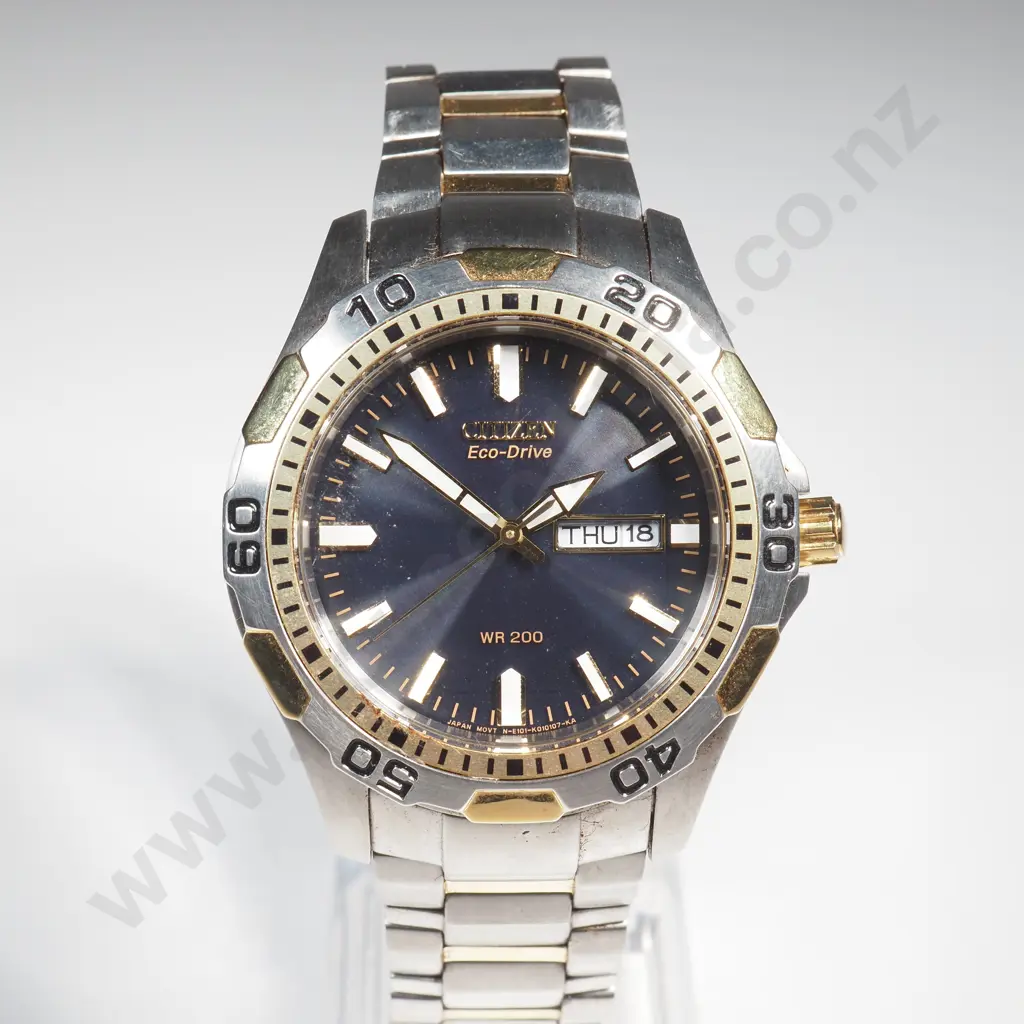 citizen Eco-drive Wristwatch Image 1++