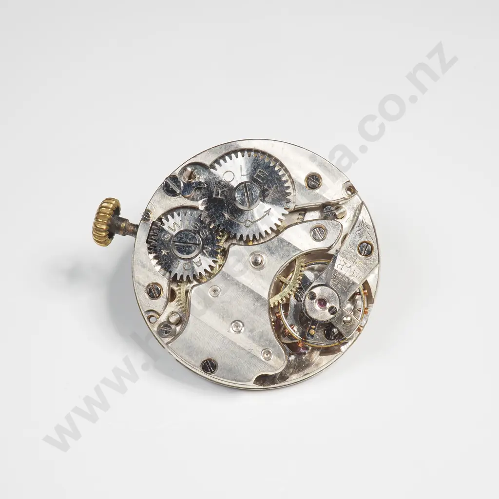 Antique Ladies Rolex Wristwatch Movement Image 1++