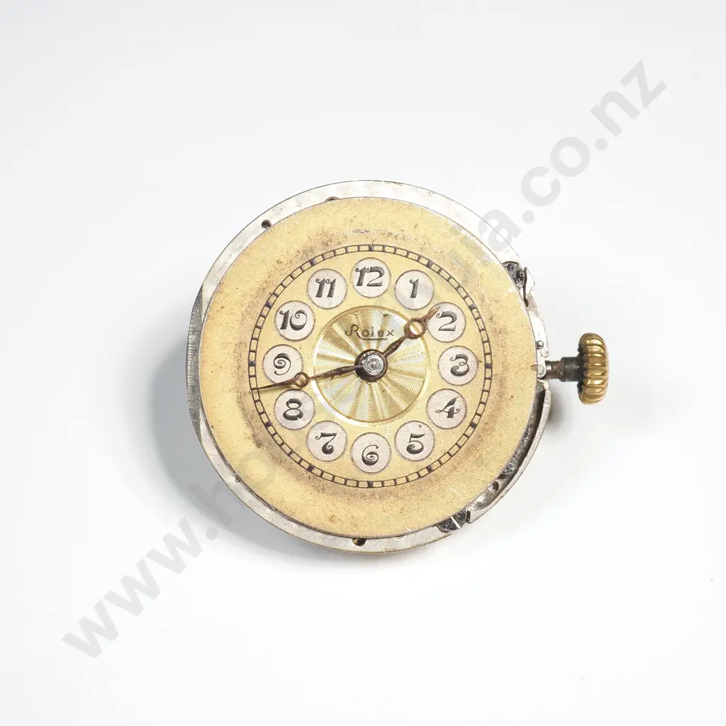 Antique Ladies Rolex Wristwatch Movement Image 1++