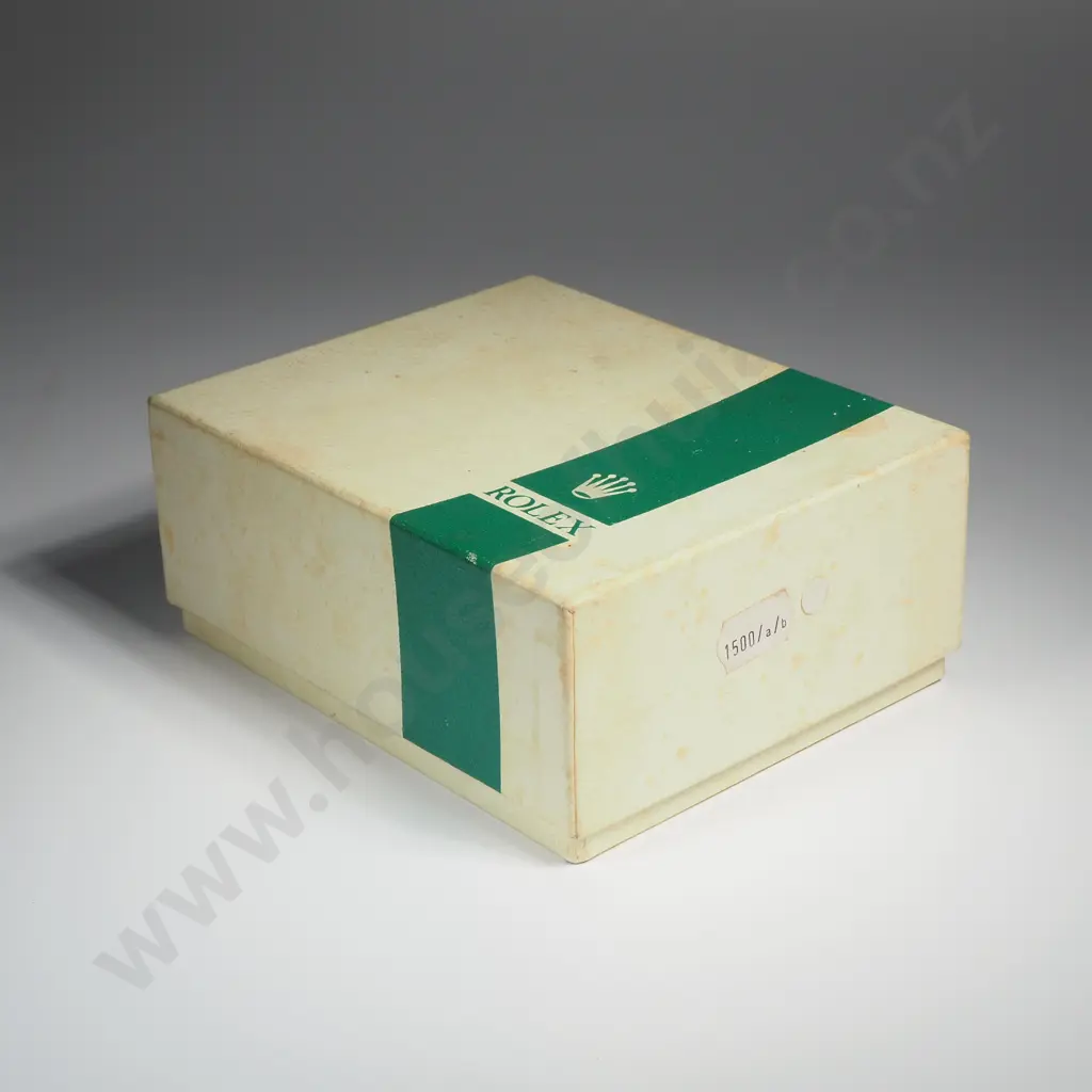Vintage Rolex Outer Box - Made of Card Image 1++