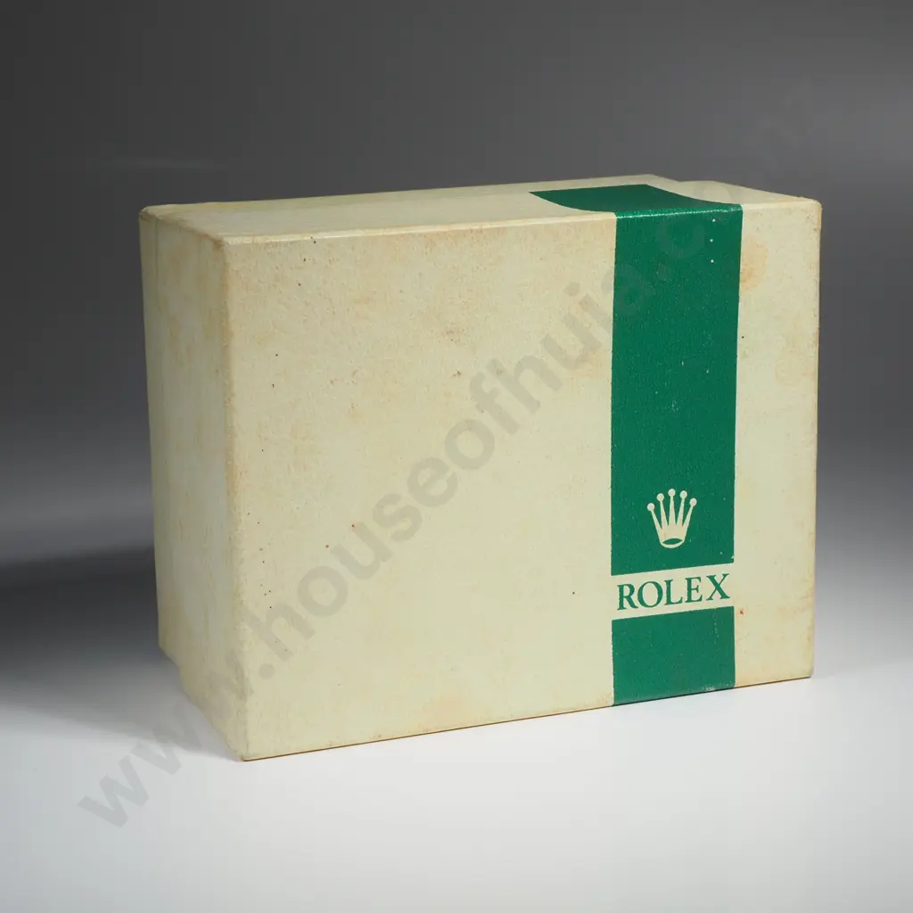 Vintage Rolex Outer Box - Made of Card Image 1++