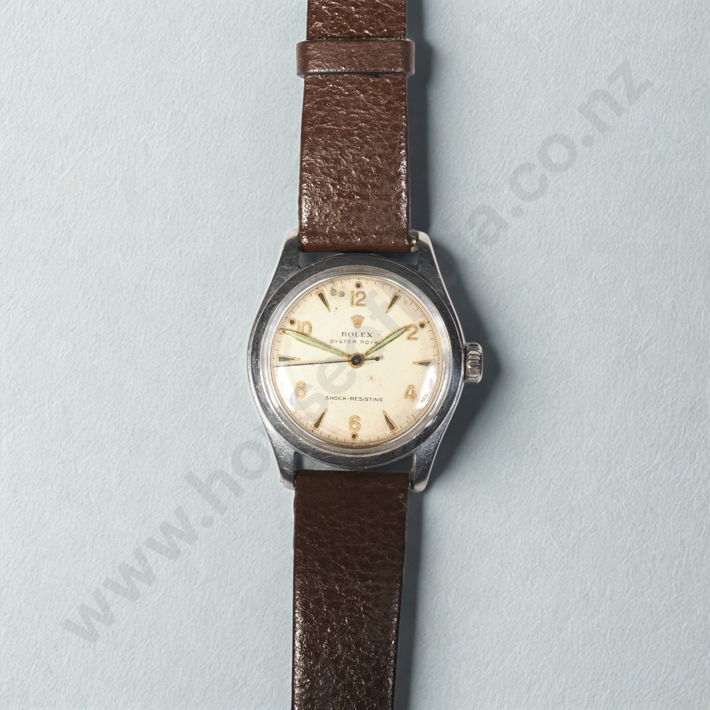 Vintage Rolex Gents Stainless Steel Oyster Royal Ref 6144 Image 1++