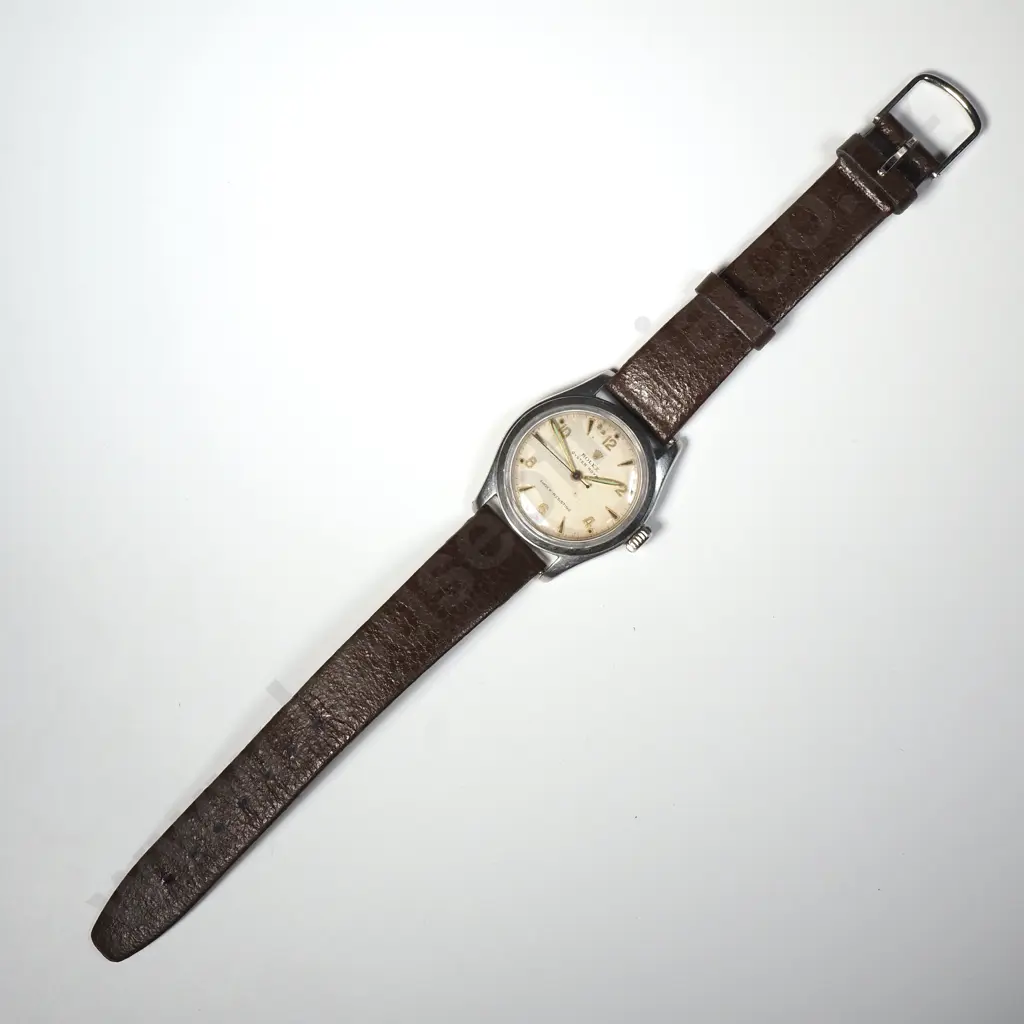 Vintage Rolex Gents Stainless Steel Oyster Royal Ref 6144 Image 1++