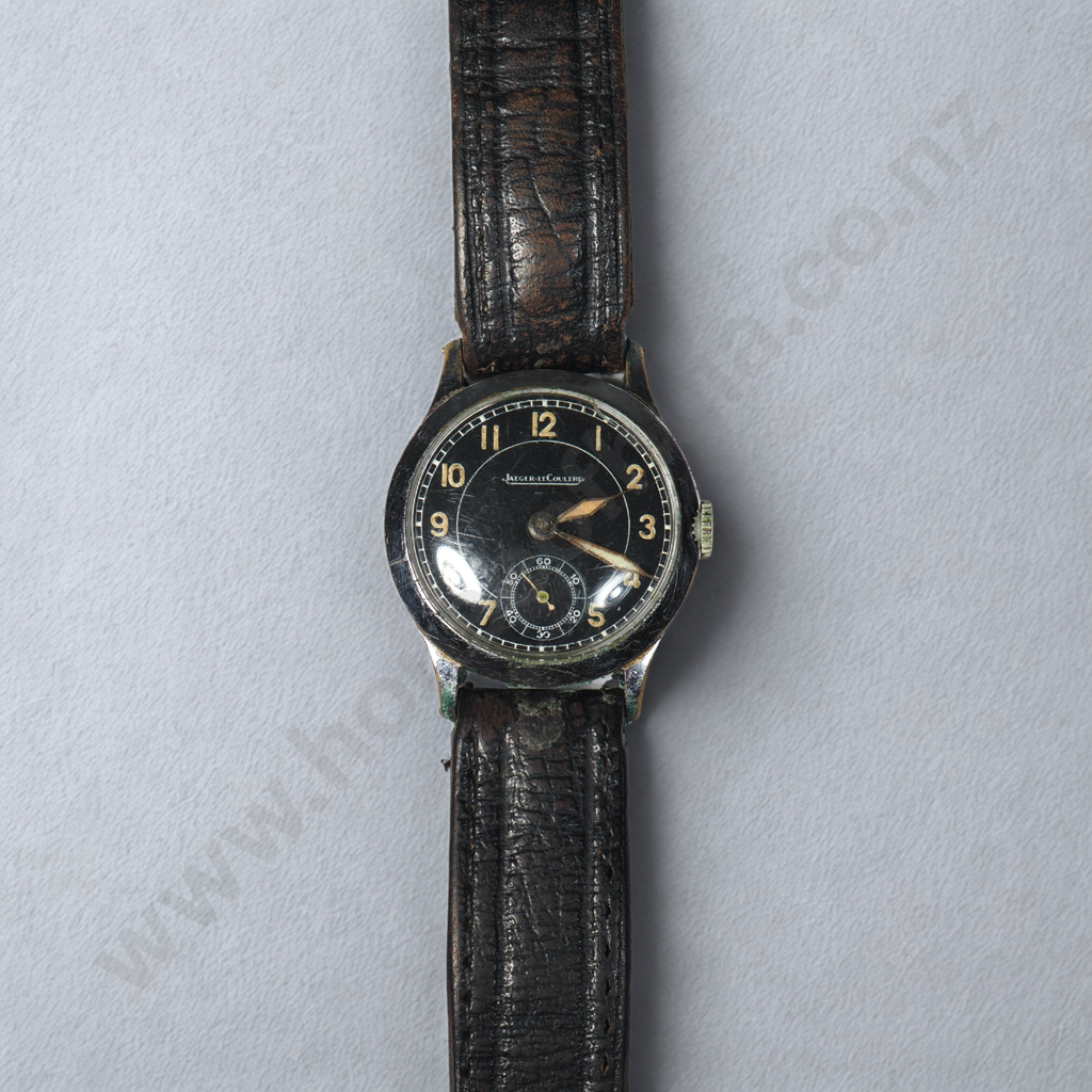 Vintage 1940's Jaeger Le Coultre Manual Wind Wristwatch Image 1++