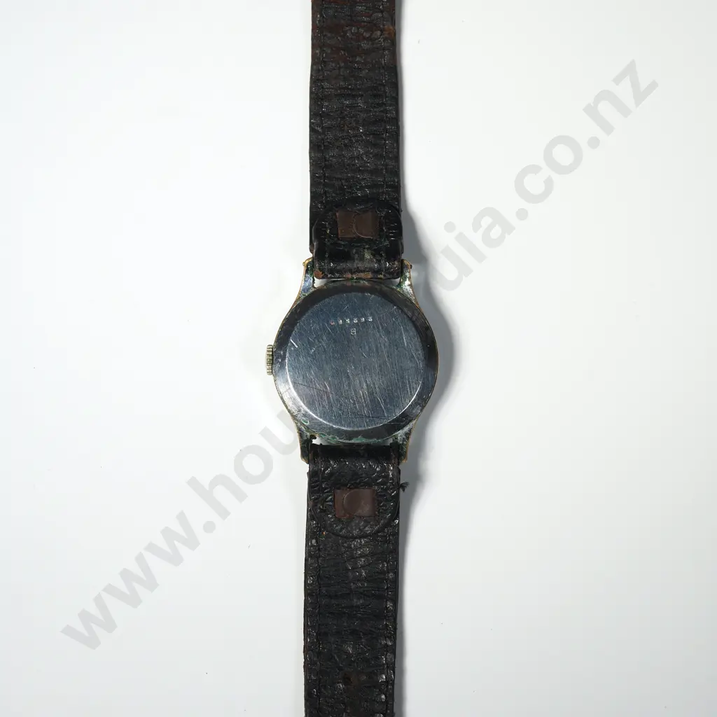 Vintage 1940's Jaeger Le Coultre Manual Wind Wristwatch Image 1++