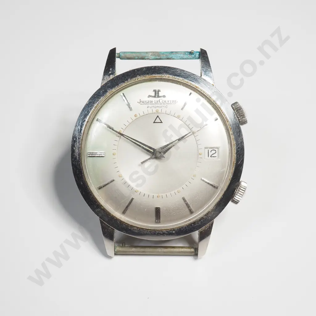 Vintage Jaeger-Le Coultre Automatic Memeovox Watch Head Circa 1960 Image 1++