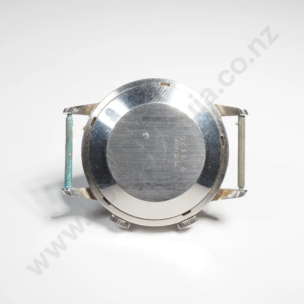 Vintage Jaeger-Le Coultre Automatic Memeovox Watch Head Circa 1960 Image 1++