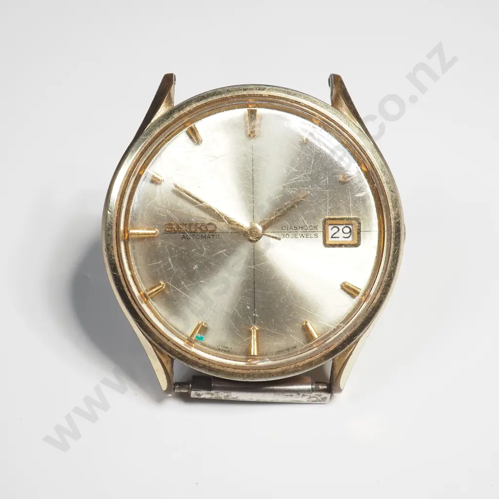 Vintage Seiko Automatic Gents Wristwatch Head Image 1++