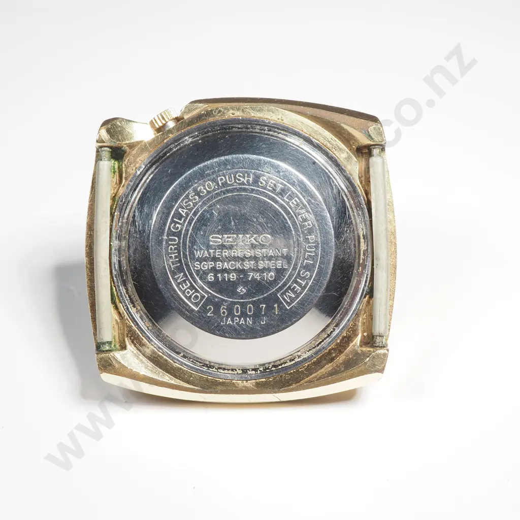 Vintage Seiko Automatic Gents Wrist Watch Head Image 1++