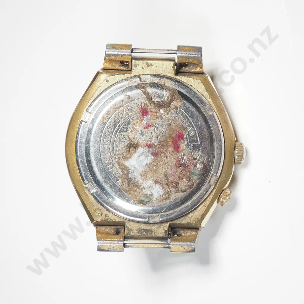 Vintage Seiko Bell Matic Gents Wrist Watch Head Image 1++