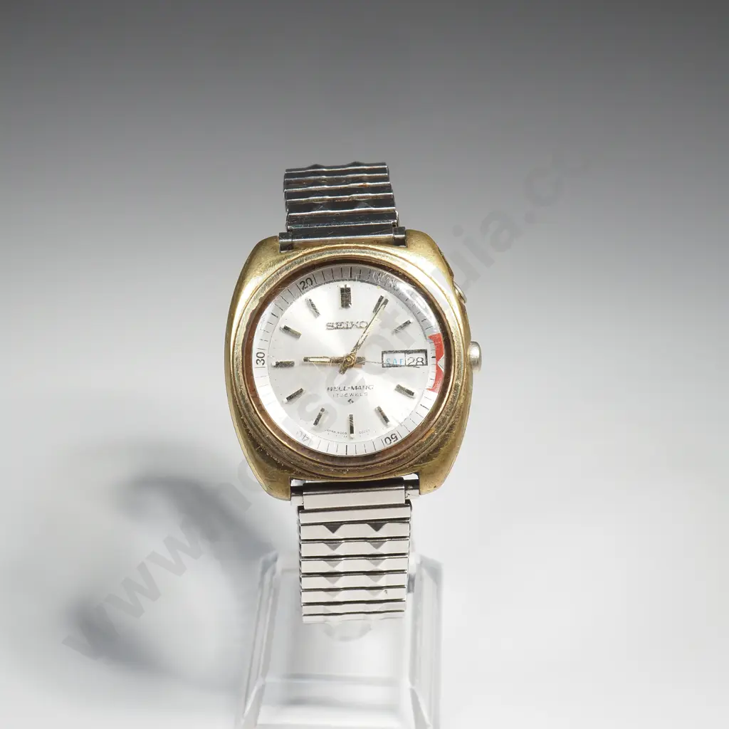 Vintage Seiko Bell Matic Gents Wrist Watch Image 1++