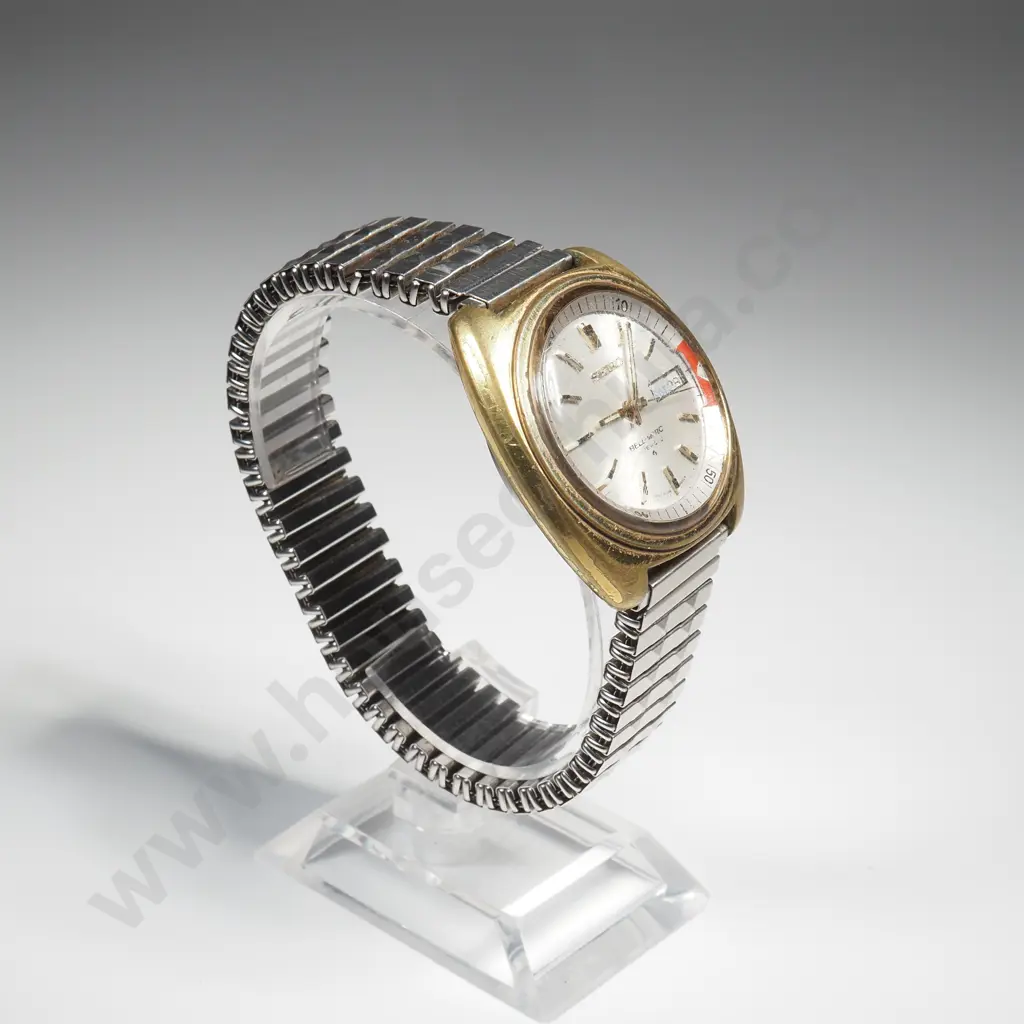 Vintage Seiko Bell Matic Gents Wrist Watch Image 1++