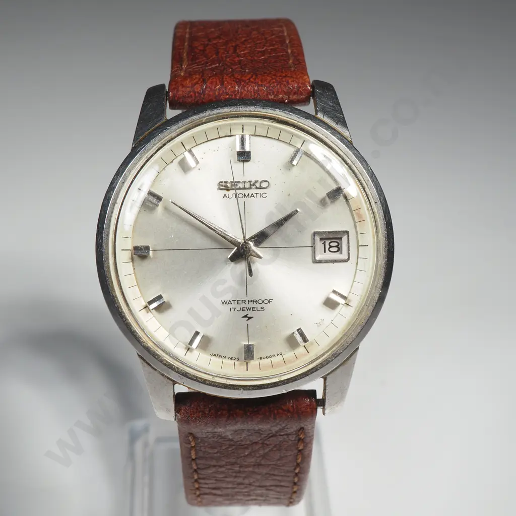 Vintage Seiko Automatic Gents Wrist Watch Image 1++