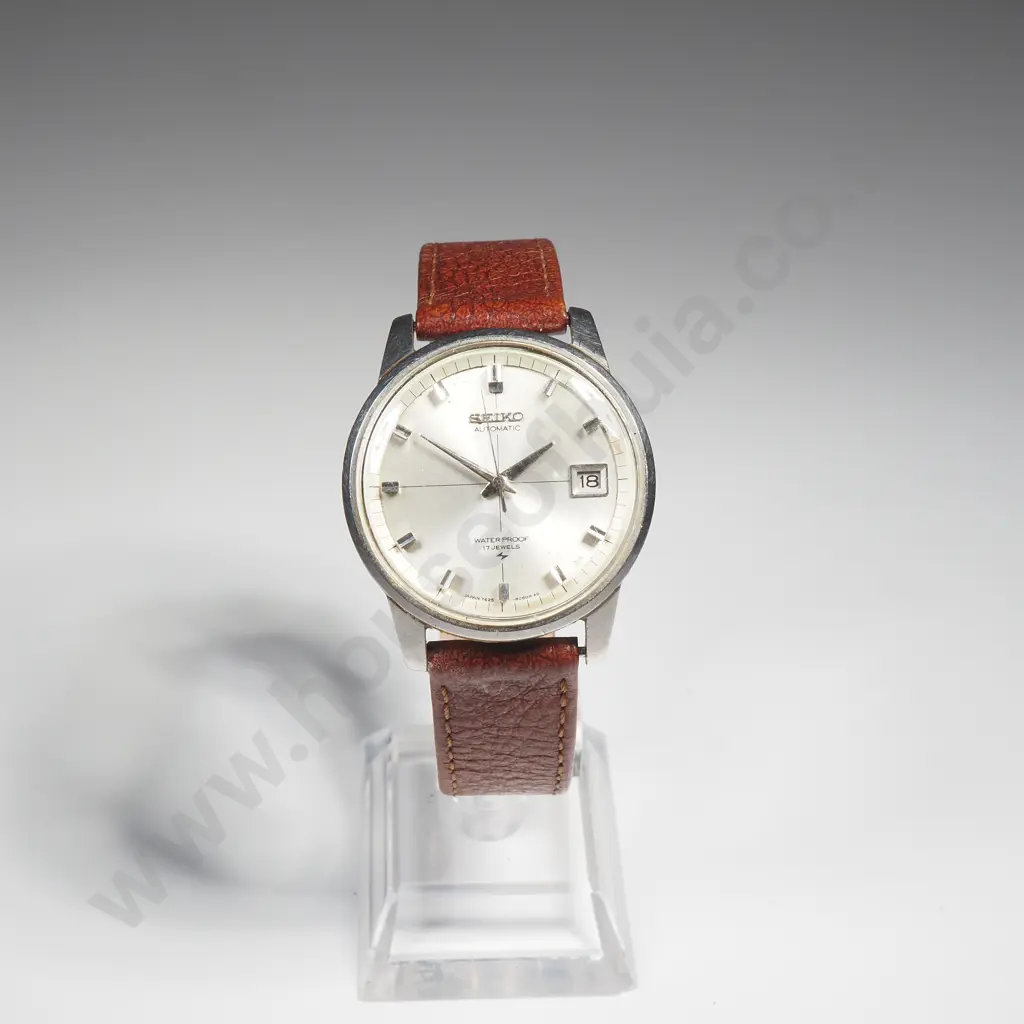 Vintage Seiko Automatic Gents Wrist Watch Image 1++