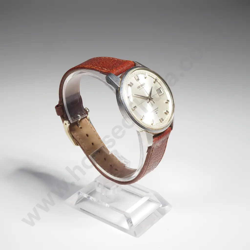 Vintage Seiko Automatic Gents Wrist Watch Image 1++