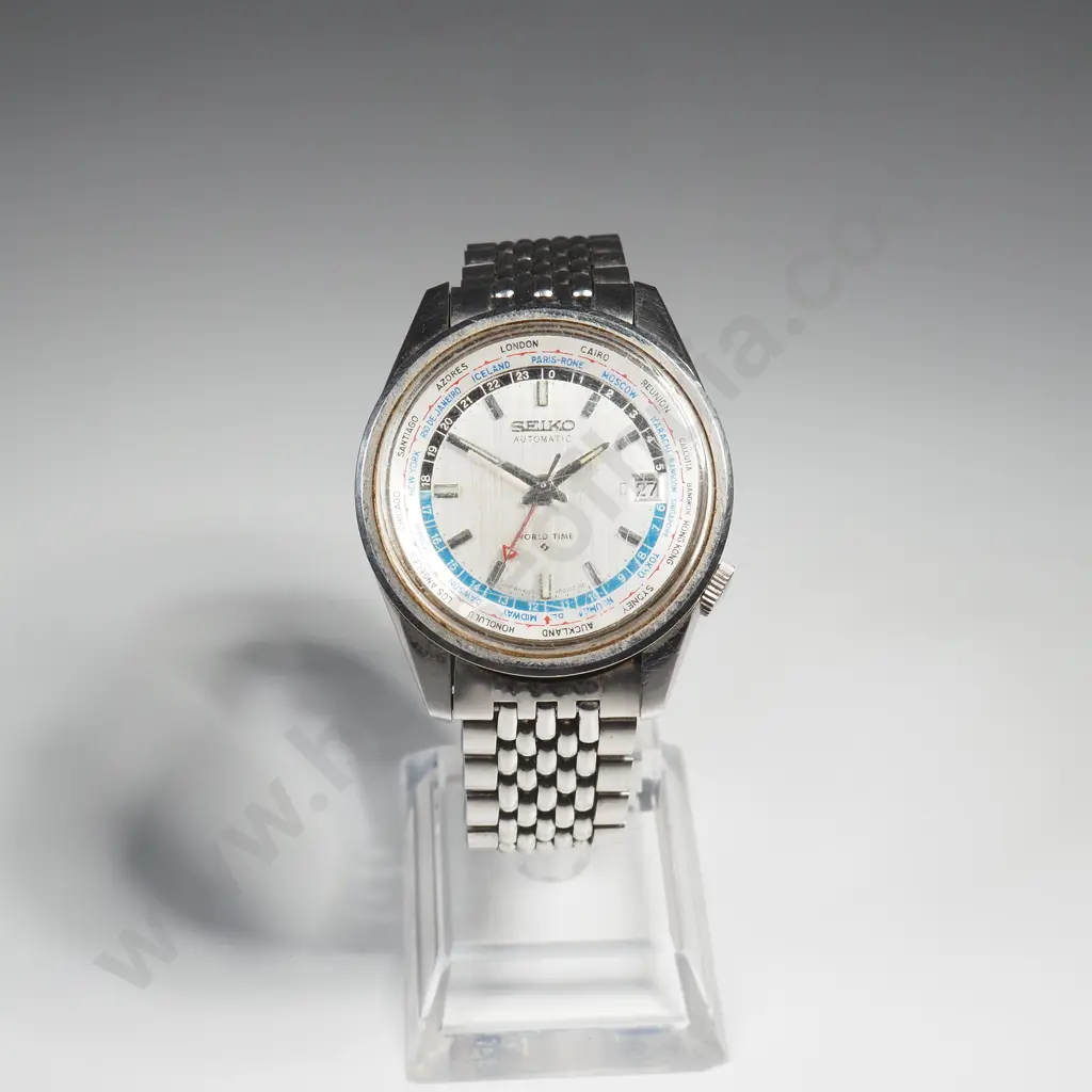 Vintage Seiko Automatic Gents Wrist Watch Image 1++