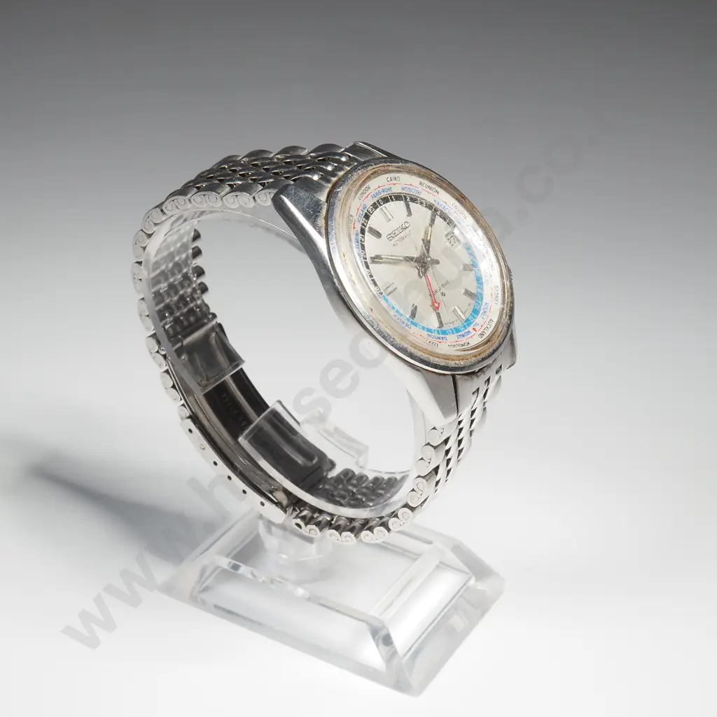 Vintage Seiko Automatic Gents Wrist Watch Image 1++