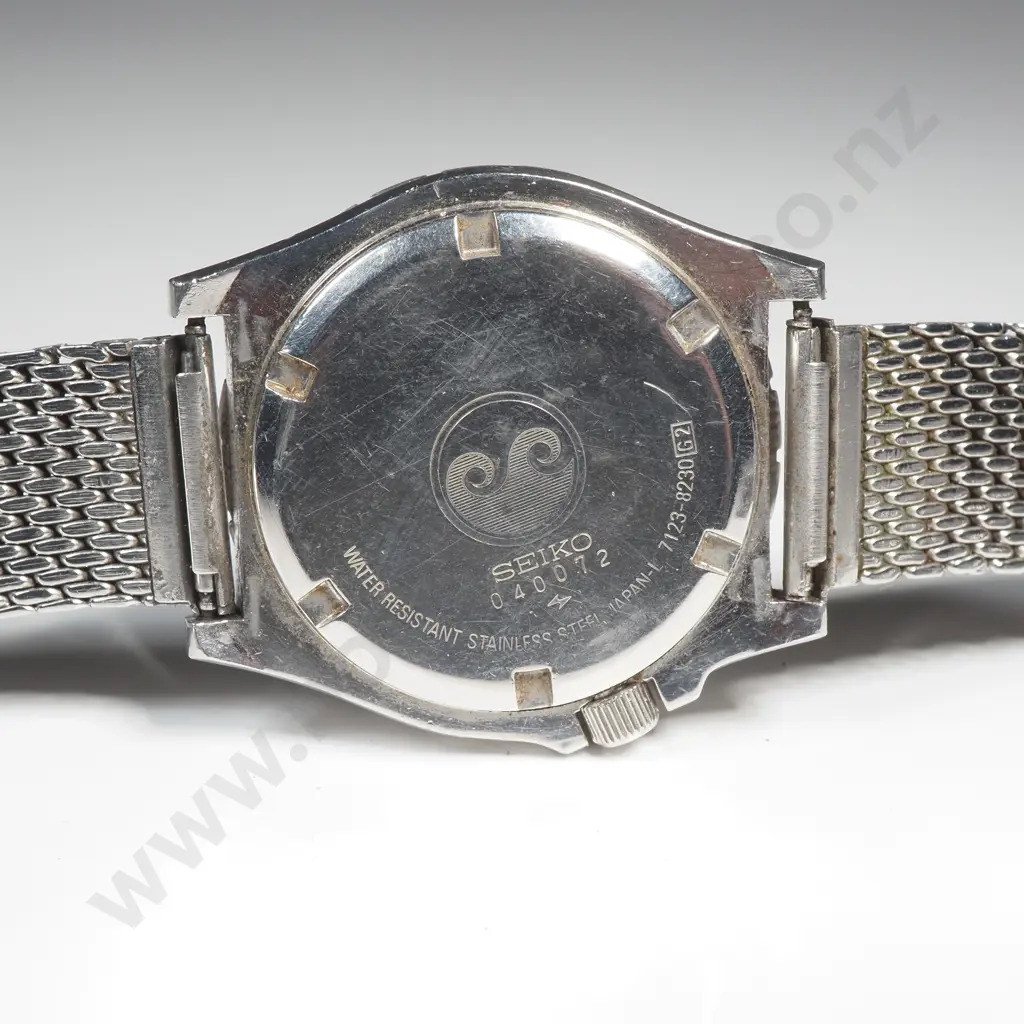 Seiko Quartz Sports Wristwatch Image 1++