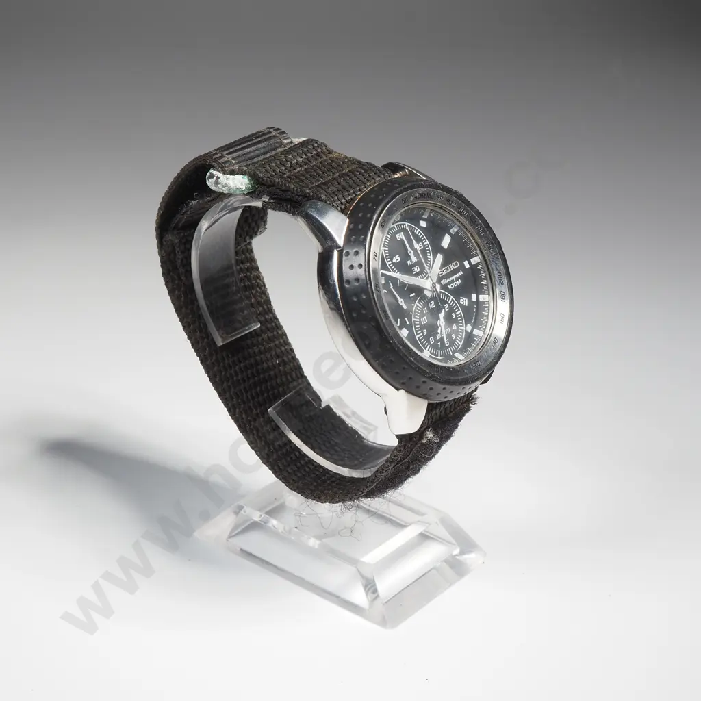 Vintage Seiko Gents Wrist Watch Image 1++
