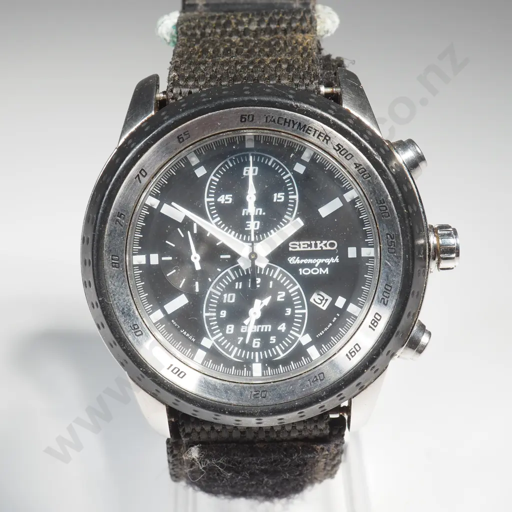 Vintage Seiko Gents Wrist Watch Image 1++