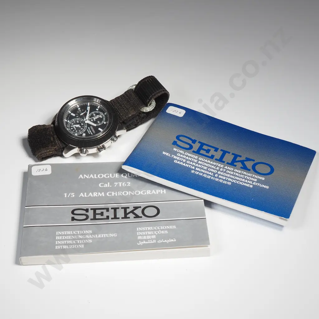 Vintage Seiko Gents Wrist Watch Image 1++