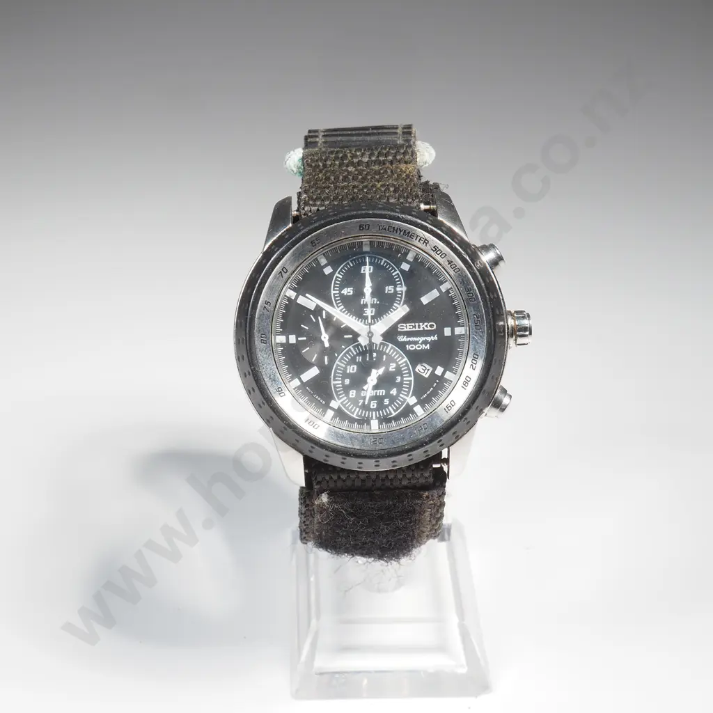 Vintage Seiko Gents Wrist Watch Image 1++