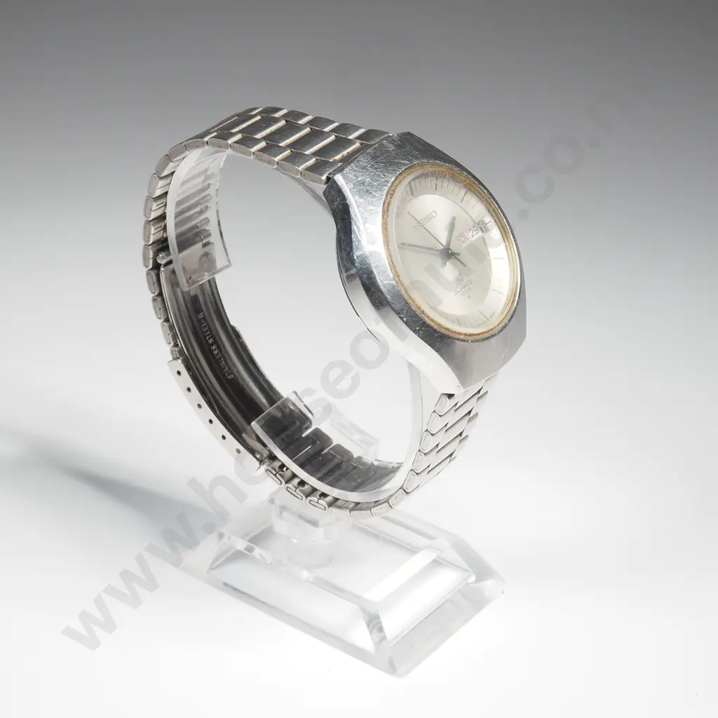 Vintage Seiko Automatic Gents Wrist Watch Image 1++
