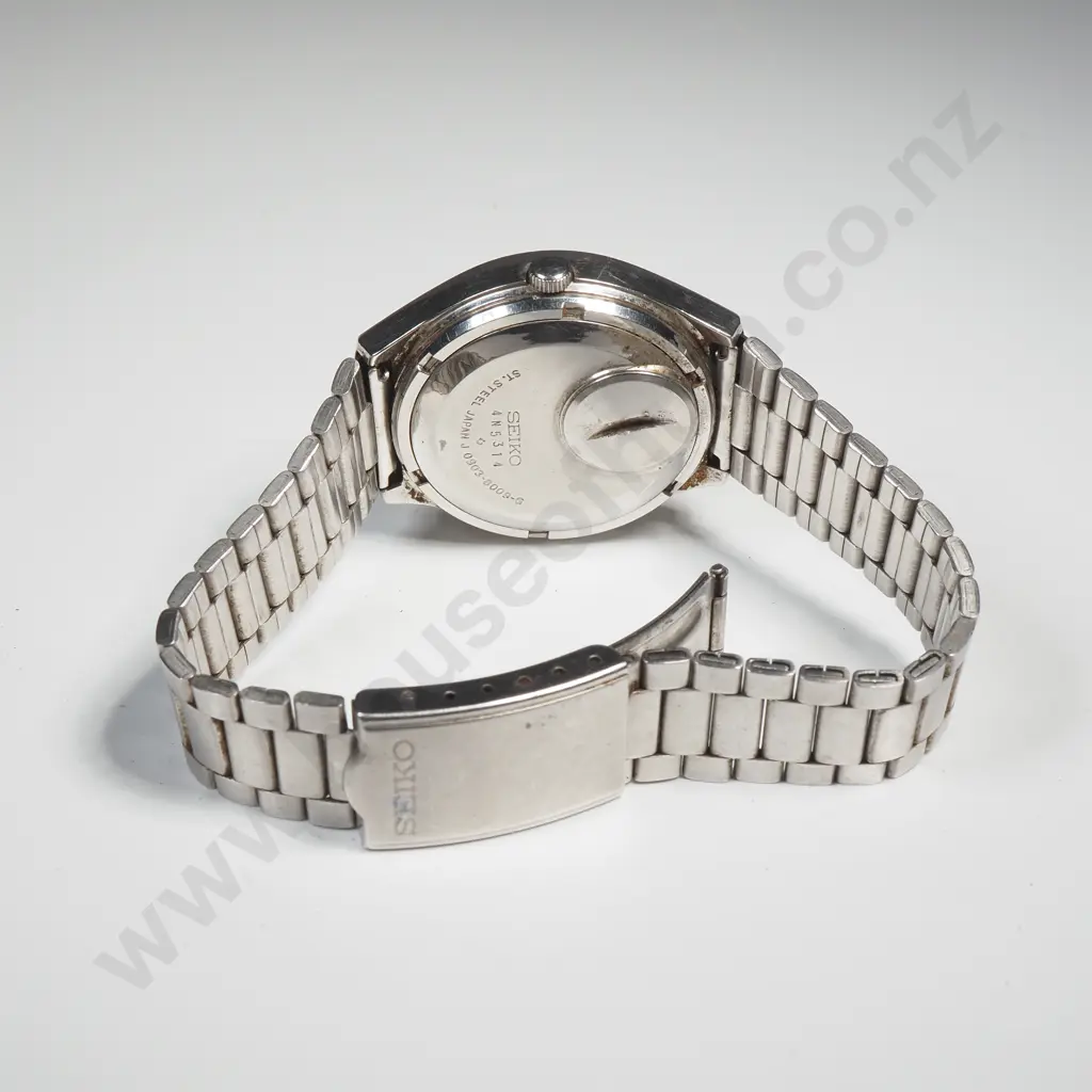 Vintage Seiko Automatic Gents Wrist Watch Image 1++