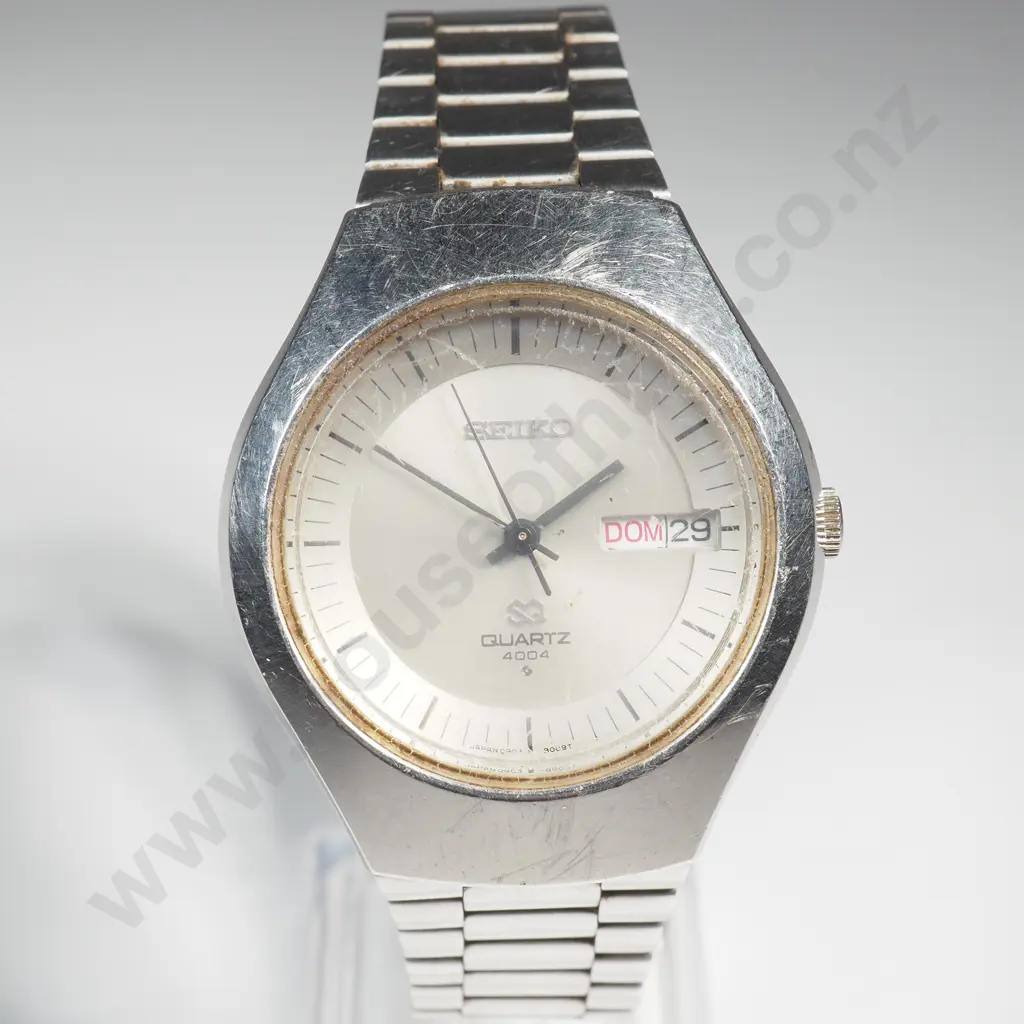 Vintage Seiko Automatic Gents Wrist Watch Image 1++