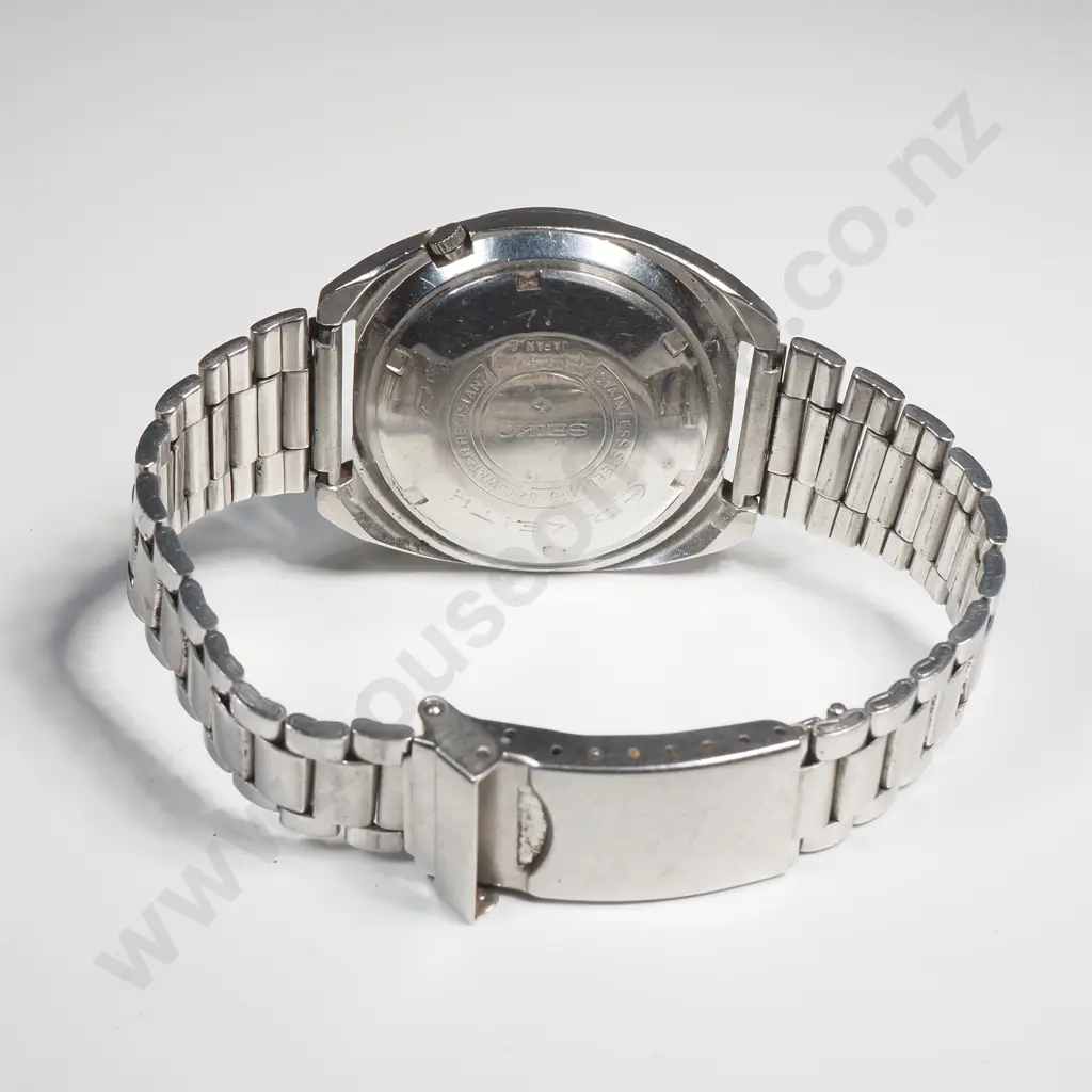 Vintage Seiko 5 Automatic Gents Wrist Watch Image 1++