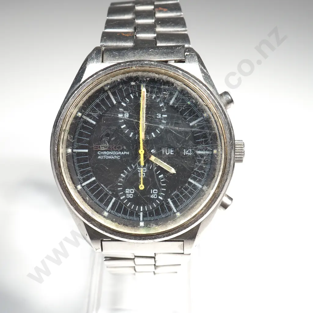 Vintage Seiko 5 Gents Wrist Watch Image 1++