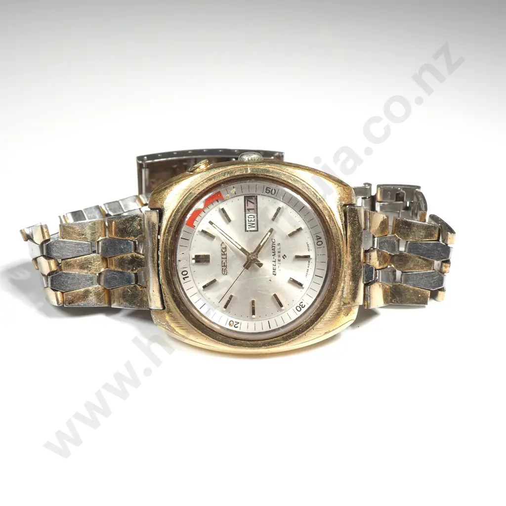 Vintage Seiko Bell Matic Automatic Gents Wrist Watch AF Image 1++