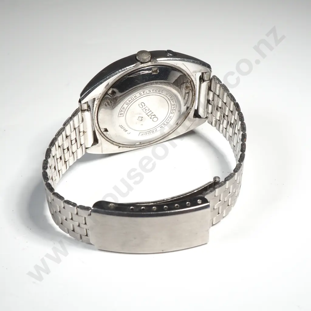Vintage Seiko 5 Gents Wrist Watch Image 1++