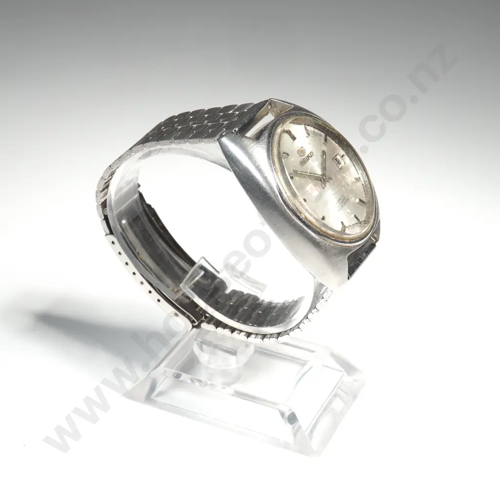 Vintage Seiko 5 Gents Wrist Watch Image 1++