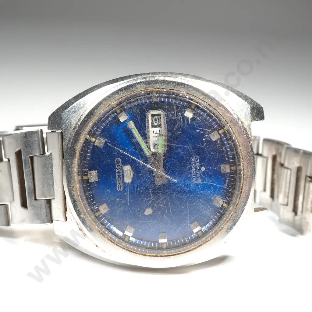 Vintage Seiko 5 Automatic Gents Wrist Watch AF Image 1++