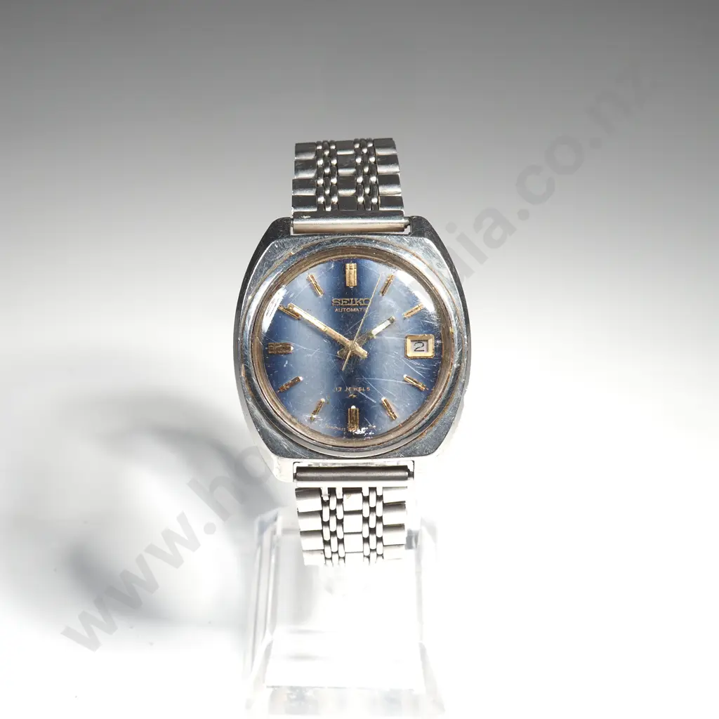 Vintage Seiko 5 Automatic Gents Wrist Watch Image 1++