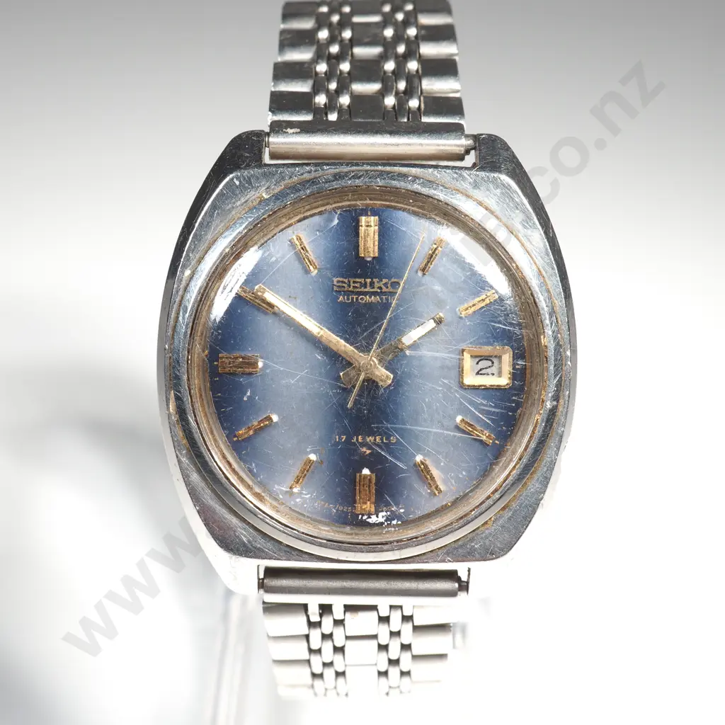 Vintage Seiko 5 Automatic Gents Wrist Watch Image 1++