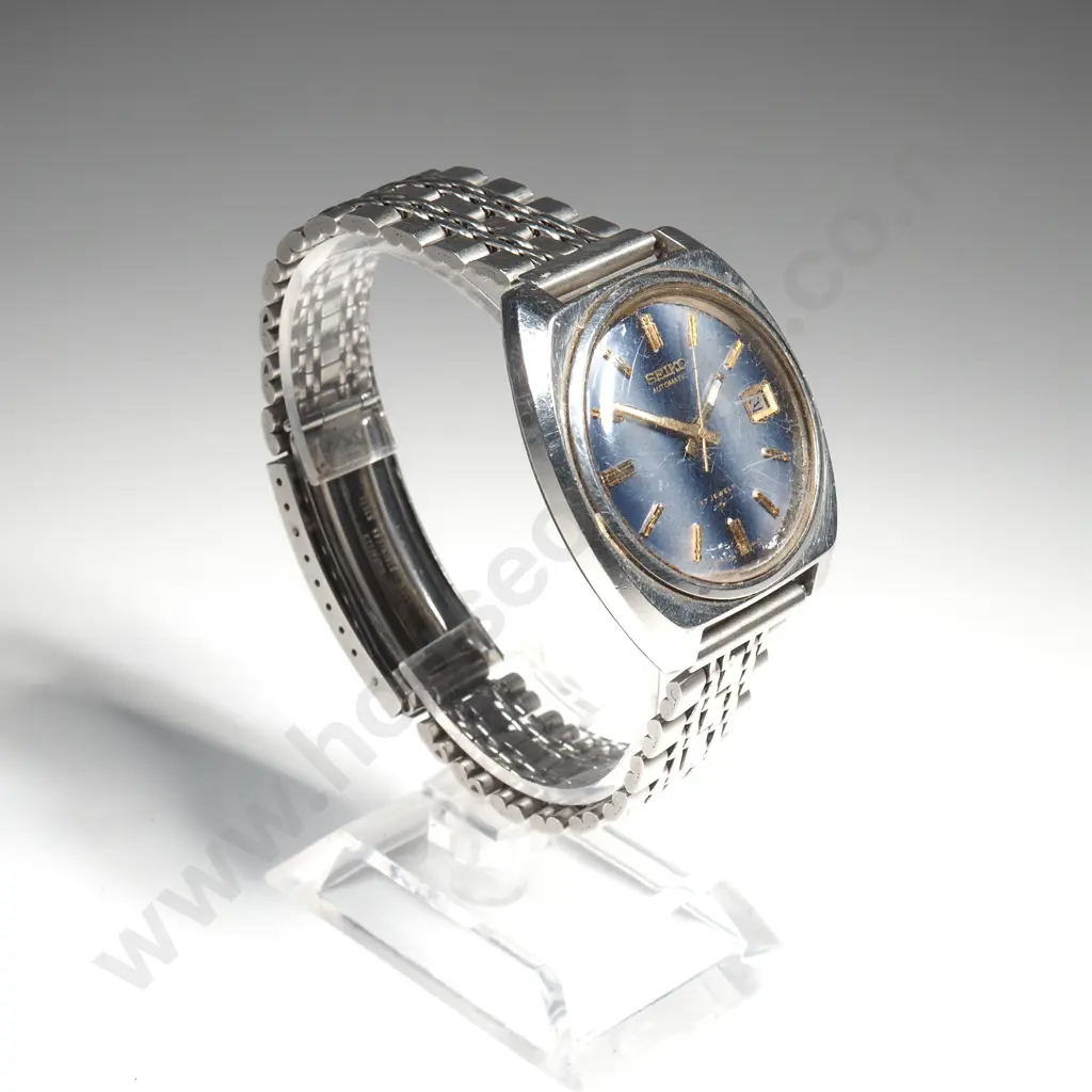 Vintage Seiko 5 Automatic Gents Wrist Watch Image 1++