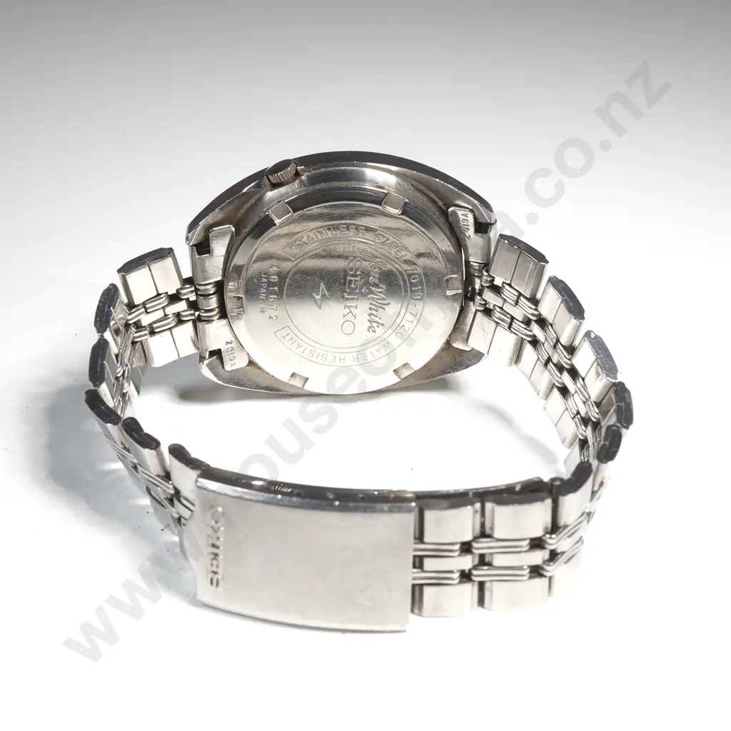 Vintage Seiko 5 Gents Wrist Watch Image 1++