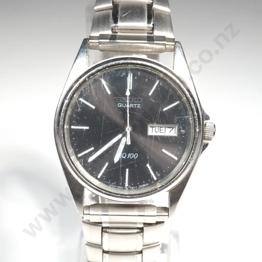 Seiko Quartz SQ 100 Wristwatch Image 1++